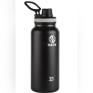 Takeya Originals Spout Stainless Steel Vacuum‎ Insulated Water Bottle new